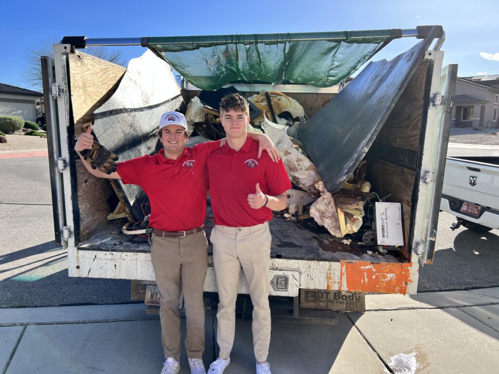 junk removal in Tucson
